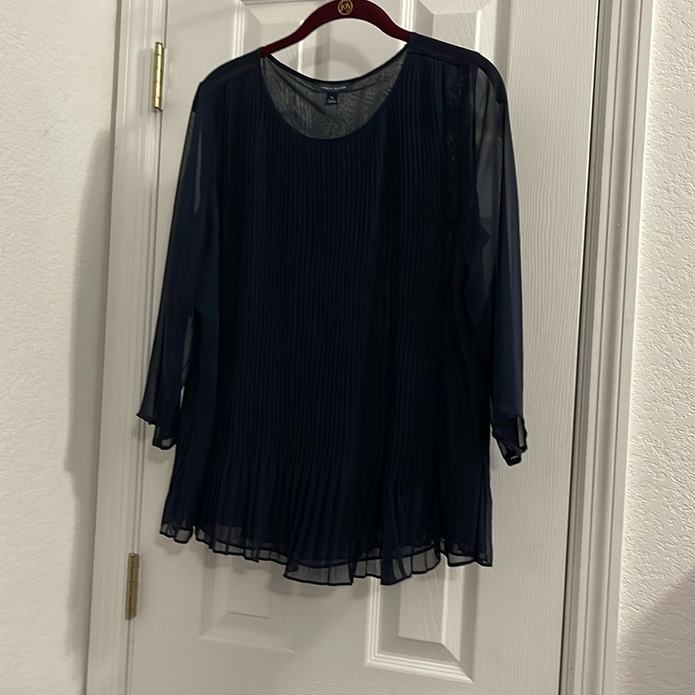 Tommy Hilfiger Dark Blue blouse.